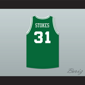Marcus Stokes 31 Malibu Prep Pelicans Home Basketball Jersey
