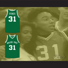 Load image into Gallery viewer, Marcus Stokes 31 Malibu Prep Pelicans Home Basketball Jersey