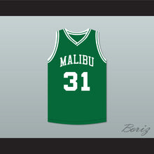 Load image into Gallery viewer, Marcus Stokes 31 Malibu Prep Pelicans Green Basketball Jersey