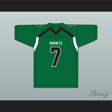 Load image into Gallery viewer, Malik Willis 7 Roswell High School Hornets Green Football Jersey 2