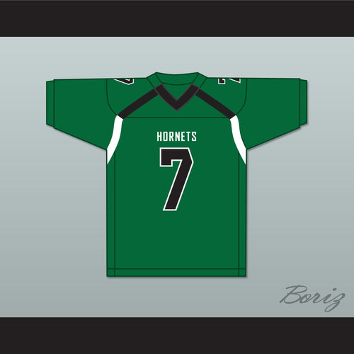 Malik Willis 7 Roswell High School Hornets Green Football Jersey 2