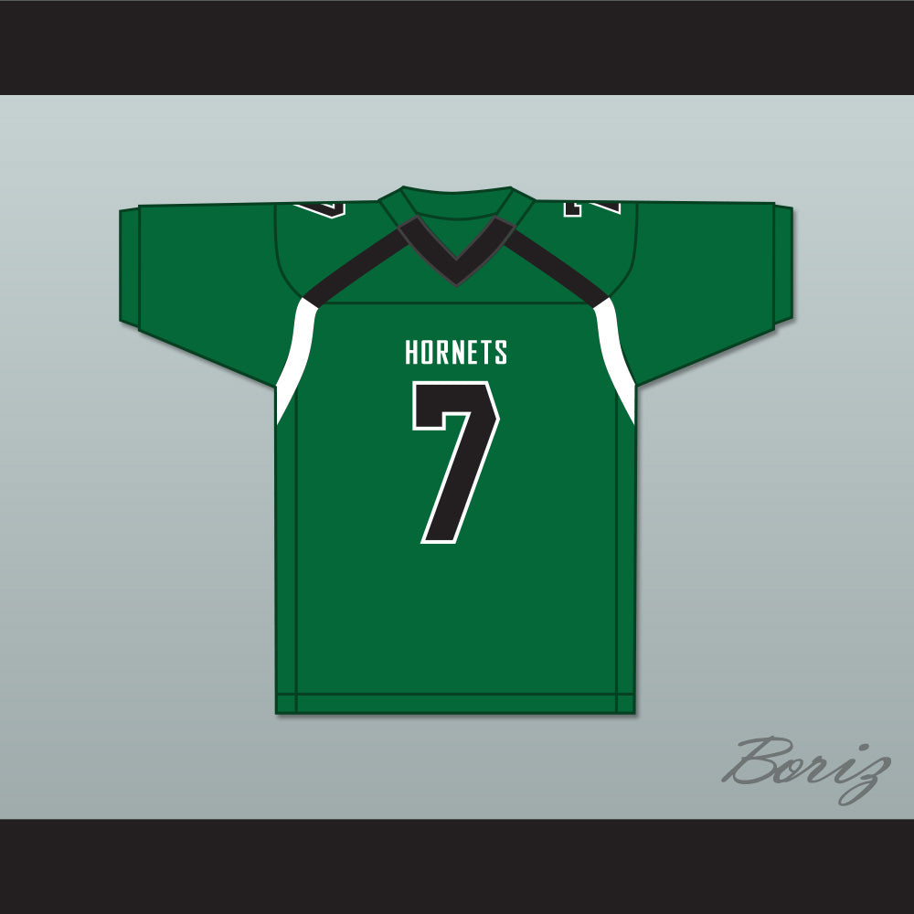Malik Willis 7 Roswell High School Hornets Green Football Jersey 2