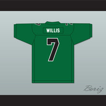 Load image into Gallery viewer, Malik Willis 7 Roswell High School Hornets Green Football Jersey 2