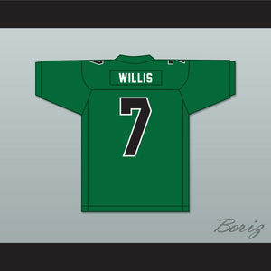 Malik Willis 7 Roswell High School Hornets Green Football Jersey 2