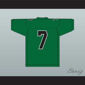 Malik Willis 7 Roswell High School Hornets Green Football Jersey 1
