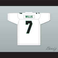 Load image into Gallery viewer, Malik Willis 7 Roswell High School Hornets White Football Jersey 2