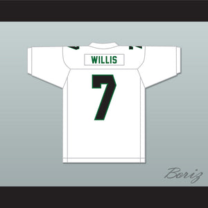 Malik Willis 7 Roswell High School Hornets White Football Jersey 2