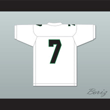 Load image into Gallery viewer, Malik Willis 7 Roswell High School Hornets White Football Jersey 1