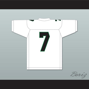 Malik Willis 7 Roswell High School Hornets White Football Jersey 1
