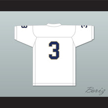Load image into Gallery viewer, Malik Henry 3 Independence Community College Pirates White Football Jersey