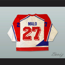 Load image into Gallery viewer, Malo 27 Great Britain White Hockey Jersey