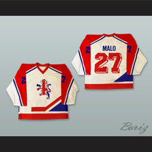 Load image into Gallery viewer, Malo 27 Great Britain White Hockey Jersey
