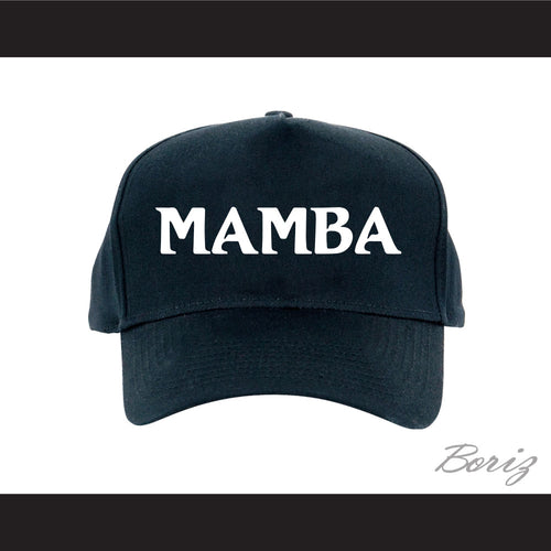 Mamba Ballers Basketball Black Baseball Hat