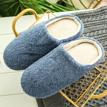 Load image into Gallery viewer, Man Slipper Soft Plush Home Slippers Men Indoor Cotton Shoes Big Size Winter Casual Sneakers For Man Floor Warm Slipper#10