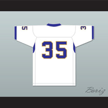 Load image into Gallery viewer, Chavis Daniels 35 Manassas Tigers High School White Football Jersey Undefeated