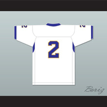 Load image into Gallery viewer, Parker 2 Manassas Tigers High School White Football Jersey Undefeated
