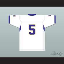 Load image into Gallery viewer, Redmond 5 Manassas Tigers High School White Football Jersey Undefeated