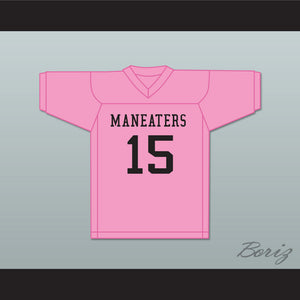 Player 15 Maneaters Intramural Flag Football Jersey Balls Out