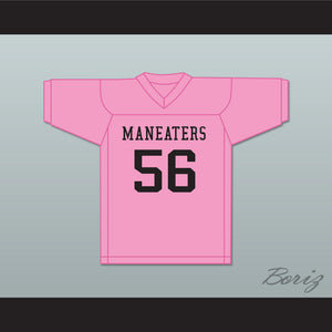 Player 56 Maneaters Intramural Flag Football Jersey Balls Out