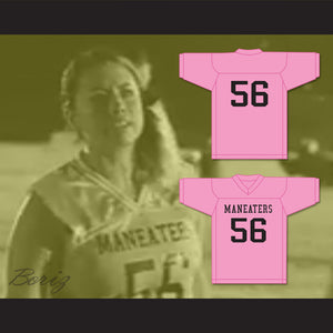 Player 56 Maneaters Intramural Flag Football Jersey Balls Out