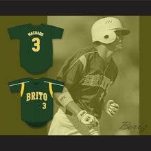 Load image into Gallery viewer, Manny Machado 3 Brito Miami Private School Panthers Dark Green Baseball Jersey 2