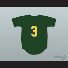 Load image into Gallery viewer, Manny Machado 3 Brito Miami Private School Panthers Dark Green Baseball Jersey 1