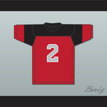 Load image into Gallery viewer, Manny Mankiewitz 2 Blackfoot High School Red Football Jersey 2