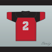 Load image into Gallery viewer, Manny Mankiewitz 2 Blackfoot High School Red Football Jersey 1