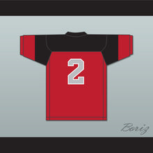 Load image into Gallery viewer, Manny Mankiewitz 2 Blackfoot High School Red Football Jersey 1