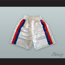 Load image into Gallery viewer, Manny Pacquiao White Boxing Shorts