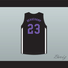 Load image into Gallery viewer, MarJon Beauchamp 23 Garfield High School Bulldogs Black Basketball Jersey 2