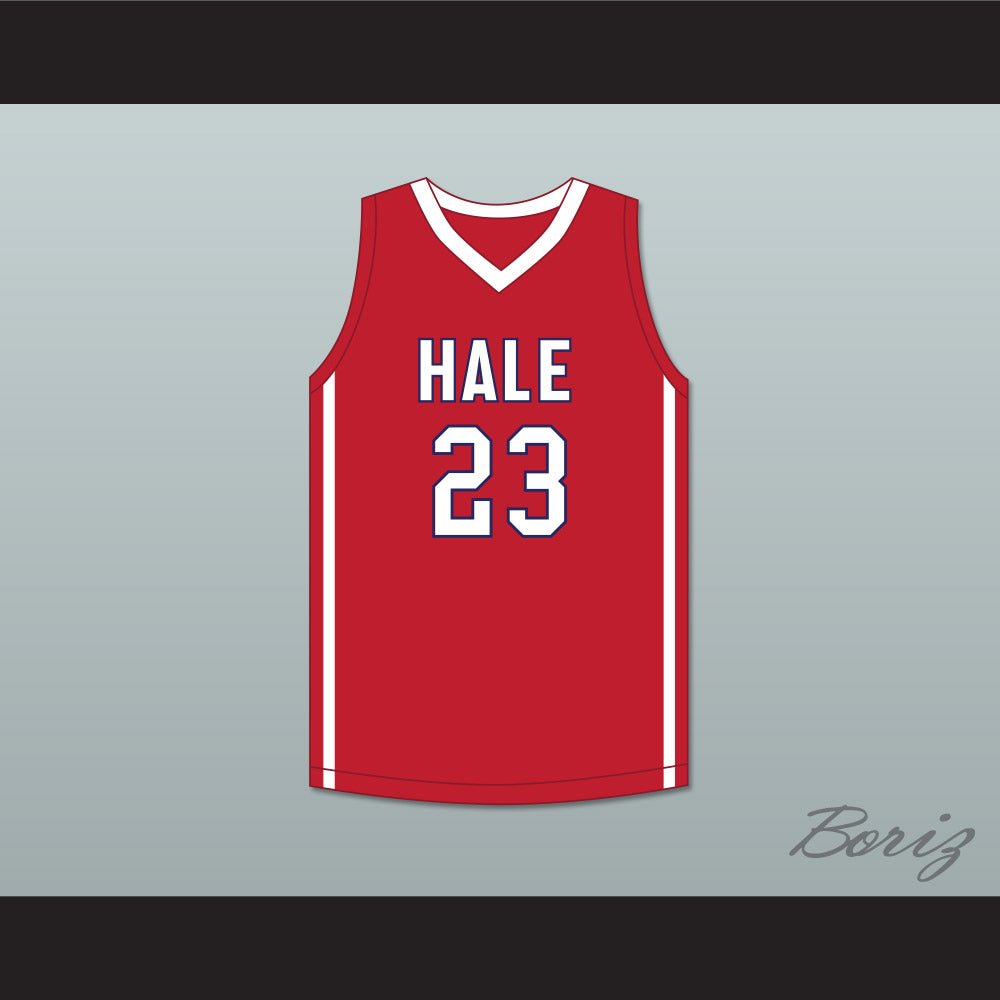 MarJon Beauchamp 23 Nathan Hale High School Raiders Red Basketball Jersey 1