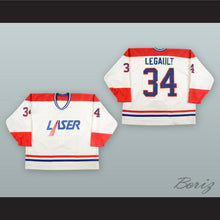Load image into Gallery viewer, Marc Legault 34 St. Hyacinthe Laser White Hockey Jersey