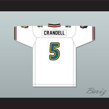 Load image into Gallery viewer, Marcus Crandell 5 Memphis Maniax Away Football Jersey