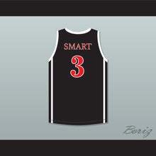 Load image into Gallery viewer, Marcus Smart 3 Edward S. Marcus High School Marauders Black Basketball Jersey 2