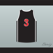 Load image into Gallery viewer, Marcus Smart 3 Edward S. Marcus High School Marauders Black Basketball Jersey 1