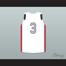 Load image into Gallery viewer, Marcus Smart 3 Edward S. Marcus High School Marauders White Basketball Jersey 1