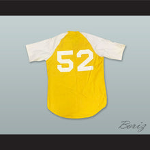 Load image into Gallery viewer, Marines 52 Yellow Pullover Baseball Jersey