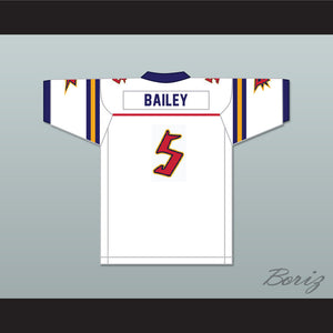 Mario Bailey 5 Orlando Rage Away Football Jersey