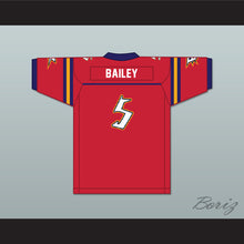 Load image into Gallery viewer, Mario Bailey 5 Orlando Rage Home Football Jersey