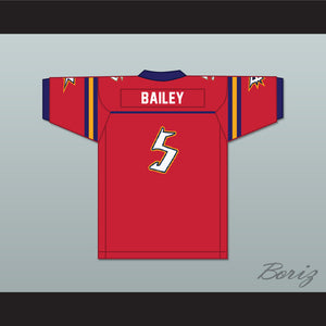 Mario Bailey 5 Orlando Rage Home Football Jersey