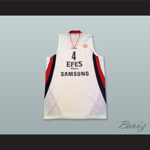 Load image into Gallery viewer, Mario Kasun 4 Anadolu Efes SK Istanbul Turkey Basketball Jersey
