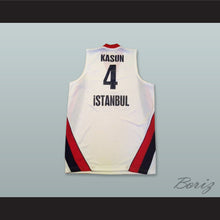 Load image into Gallery viewer, Mario Kasun 4 Anadolu Efes SK Istanbul Turkey Basketball Jersey