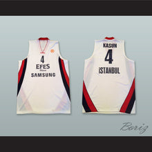 Load image into Gallery viewer, Mario Kasun 4 Anadolu Efes SK Istanbul Turkey Basketball Jersey