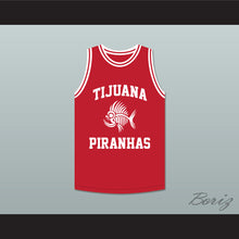 Load image into Gallery viewer, Mario Lopez 23 Tijuana Piranhas Red Basketball Jersey Mexican Expansion Team
