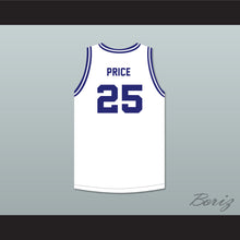 Load image into Gallery viewer, Mark Price 25 Enid High School Plainsman White Basketball Jersey 1