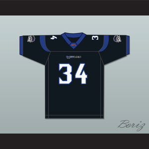 Mark 'Tater' Tate 34 New York-New Jersey Hitmen Home Football Jersey