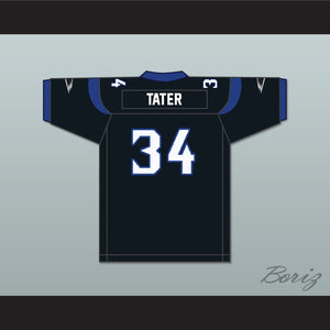 Mark 'Tater' Tate 34 New York-New Jersey Hitmen Home Football Jersey