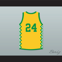 Load image into Gallery viewer, Mark Aguirre 24 George Westinghouse College Prep Warriors Basketball Jersey