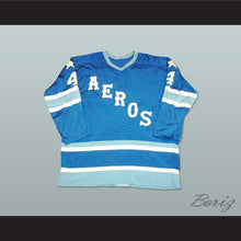 Load image into Gallery viewer, Mark Howe 4 WHA Houston Aeros Hockey Jersey